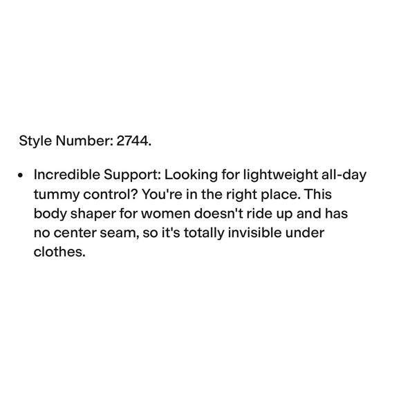 Spanx Shapewear for Power Short Shaper Short L NWOT - Picture 5 of 6